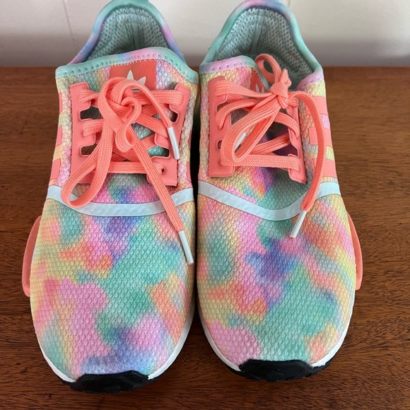 Adidas Wmns NMD_R1 'Tie-Dye'7.5 - Picture 9 of 11